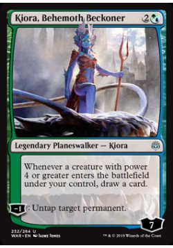 Kiora, Behemoth Beckoner