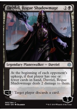 Davriel, Rogue Shadowmage