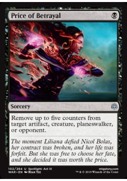Price of Betrayal