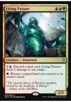 Living Twister