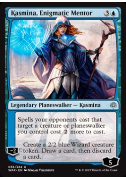 Kasmina, Enigmatic Mentor