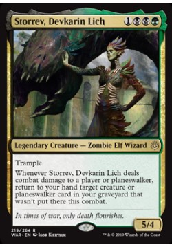 Storrev, Devkarin Lich