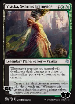 Vraska, Swarm's Eminence