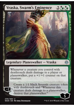 Vraska, Swarm's Eminence