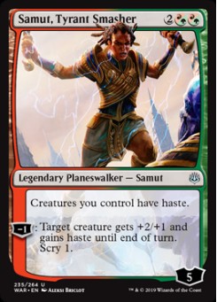 Samut, Tyrant Smasher