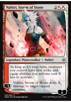 Nahiri, Storm of Stone