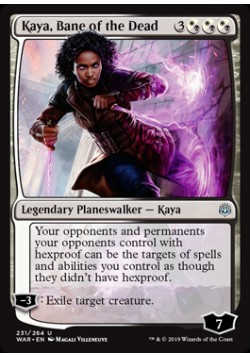 Kaya, Bane of the Dead