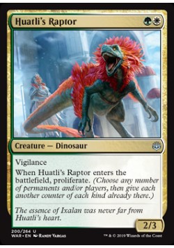 Huatli's Raptor