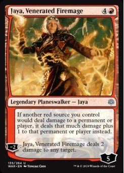 Jaya, Venerated Firemage