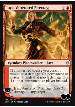 Jaya, Venerated Firemage