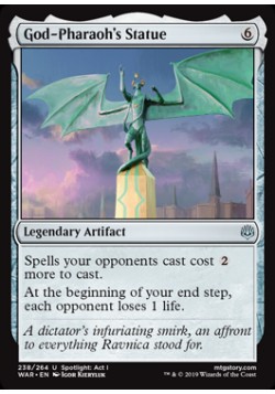 God-Pharaoh's Statue