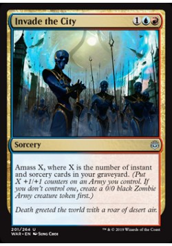 Invade the City