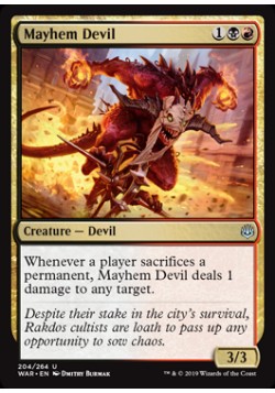 Mayhem Devil