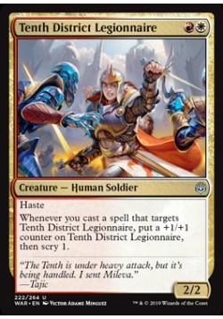 Tenth District Legionnaire