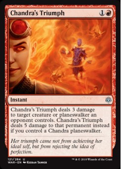 Chandra's Triumph