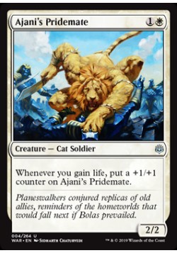 Ajani's Pridemate