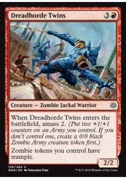 Dreadhorde Twins