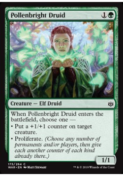Pollenbright Druid