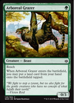 Arboreal Grazer