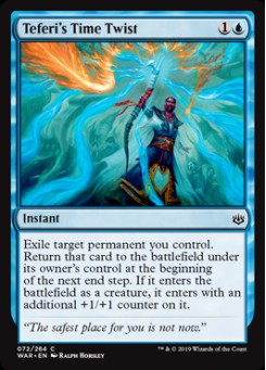 Teferi's Time Twist