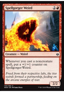 Spellgorger Weird