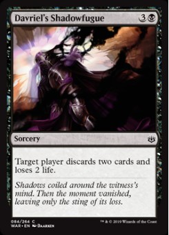 Davriel's Shadowfugue