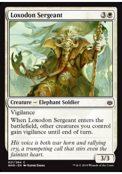 Loxodon Sergeant