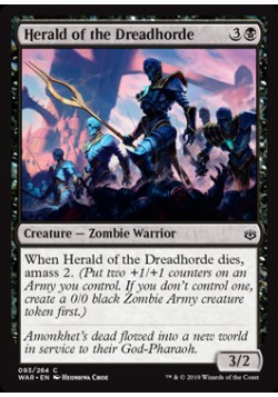 Herald of the Dreadhorde