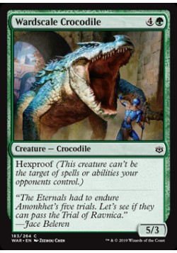 Wardscale Crocodile