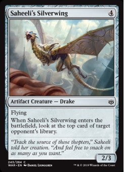 Saheeli's Silverwing