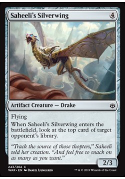 Saheeli's Silverwing