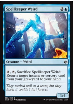 Spellkeeper Weird