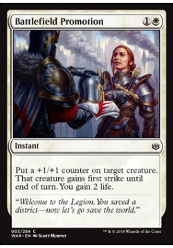 Battlefield Promotion