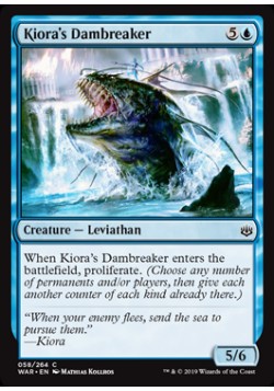 Kiora's Dambreaker