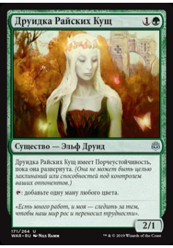 Друидка Райских Кущ