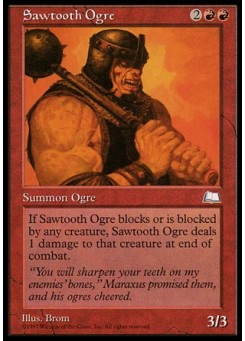 Sawtooth Ogre