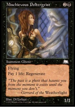 Mischievous Poltergeist