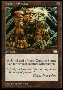 Xanthic Statue