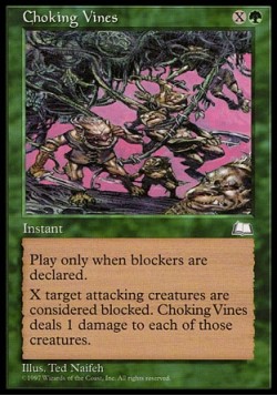 Choking Vines