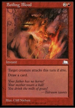 Boiling Blood