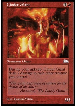 Cinder Giant
