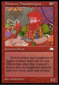 Dwarven Thaumaturgist