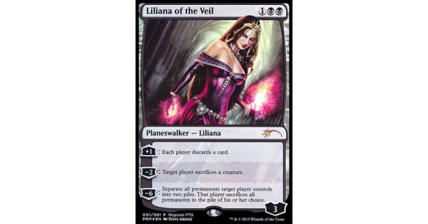 The veil of lilianna Liliana of
