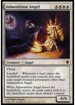 Admonition Angel