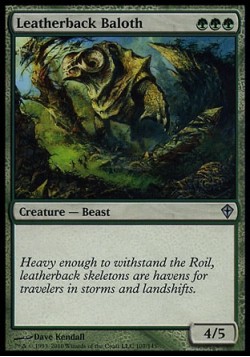 Leatherback Baloth