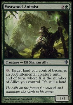 Vastwood Animist