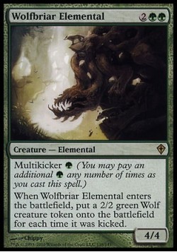 Wolfbriar Elemental