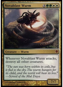 Novablast Wurm