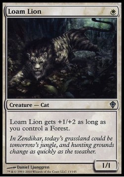Loam Lion