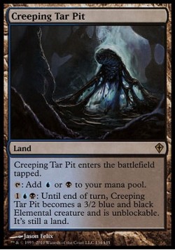 Creeping Tar Pit